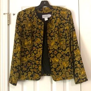 Vintage blazer Versace inspired